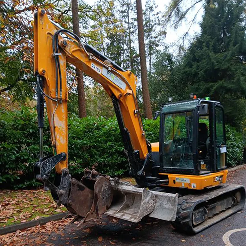 8T Excavator JCB 85Z-2 2022